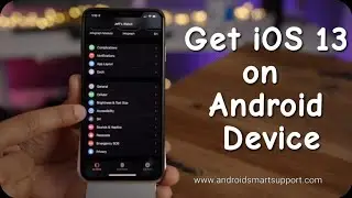 How To Turn Your Android Phone Into IOS 13 || ANDROID || IOS || MMT TECH TUBE