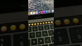 MackBook Pro Touch Bar #shorts #apple
