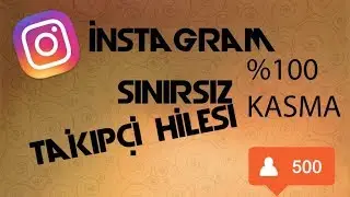 İnstagram Takipçi Hilesi - 30K'ya Kadar ÜCRETSİZ!