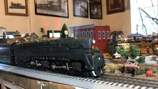 Lionel TMCC Lionmaster PRR T-1 Review