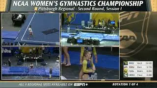 2023 Regional Second Round Session 1 Cal MSU WMU WVU - Pittsburgh 720p60