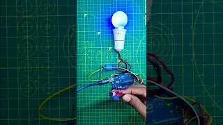 How to make CLAP ON-OFF Light using Arduino with Sound sensor