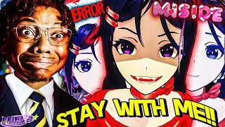 Trapped inside of a Video Game by my Evil Anime Girlfriend | MiSide