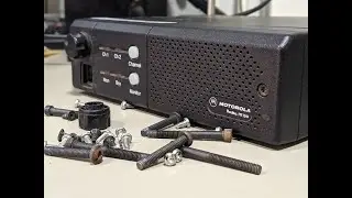 Troubleshooting a Deaf Motorola M120 Radio, Start to Finish