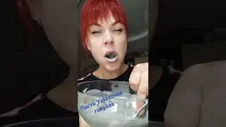 Сухой мел с пастой Голубая узбекская #асмр #хруст #chalk #mukbang #clay #асмрглина #асмрмел