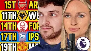 MY OFFICIAL PREMIER LEAGUE PREDICTIONS 24/25