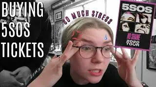 Buying SEVEN 5SOS Concert Tickets!! - NO SHAME TOUR 2020