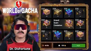 The Grand Scam Container?!