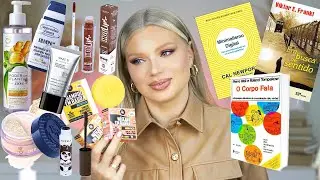 Testados de Agosto 💄📚