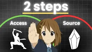 Create a manga power system in 2  steps (EASY)