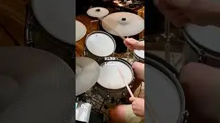 Turn Paradiddles into a Groove #drummers #drumming #drumexercises #efnote #rudiments #drumchops