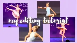 My editing tutorial 💕 