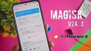 Magisk (Root) On Redmi Note 10 over Andriod 12L | MUST INSTALL