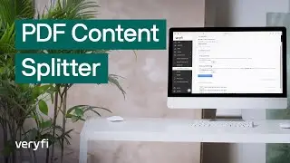 PDF Content Splitter by Veryfi
