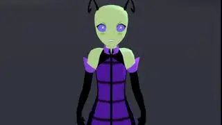 [MMD_IZ_OC] RAAAAH! I AM DEVI!! I. AM. NOT. TAK!!!