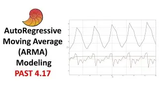 How to Perform ARMA Analysis in PAST | AutoRegressive Moving Average | Time Series Data