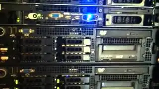 Home Data Center - (Dell Servers 1850 - 2950)