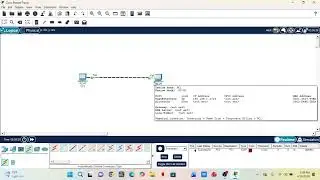 How to connect Two computers || Cisco Packet Tracer