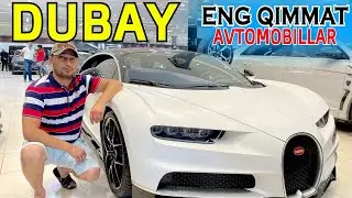 ДУБАЙДАГИ ЭНГ ҚИММАТ АВТОМОШИНАЛАР САЛОНИ