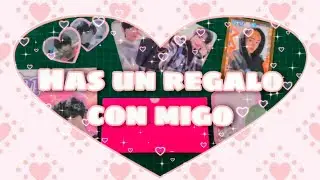 Has un regalo conmigo para mi amiga K-poper 🎀🌷