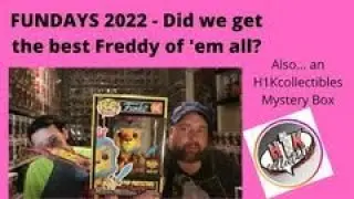 We open our Fundays 2022 Funko Pop Box, an H1KCollectibles Mystery box, and some FunkoPokeChick buys
