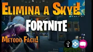 FORNITE como eliminar a SKYE de manera fácil y abrir la bóveda! - Ubicación de Jefes Temporada 2