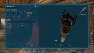How to make Colored torches in ARK ASCENDED