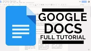 GOOGLE DOCS TUTORIAL FOR BEGINNERS| TECH-LICIOUS|