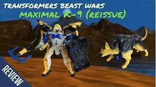 TRANSFORMERS: BEAST WARS - K-9 Reissue