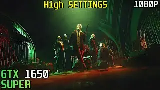 PAYDAY 3 Beta l GTX 1650 Super - High Settings
