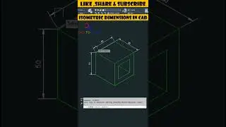 Isometric Dimensions 