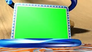 Green Screen Frame Effect Background | Photo Frames