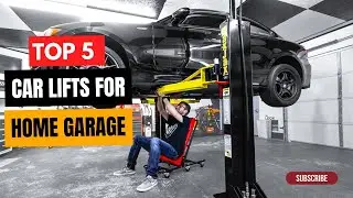 These Are The BEST CAR LIFTS FOR HOME GARAGE