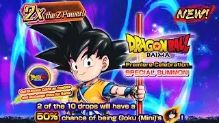 HOW TO GET FREE DRAGON BALL DAIMA GOKU (MINI) & FREE GIFTS 🔥!! DAIMA EPISODE 1 [Dragon Ball Legends]