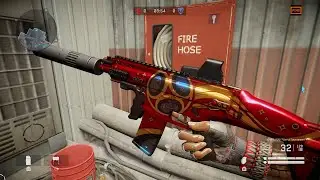 Warface Weapons - SCAR-L PDW 