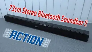 Roseland €29 Action Budget Bluetooth Stereo Soundbar  👌