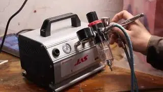 Аэрограф и компрессор для аэрографа