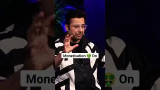 sandeep maheshwari monetization 🤑 on करेंगे #sandeepmaheshwari #stopvivekbindra #mlmscams #shorts