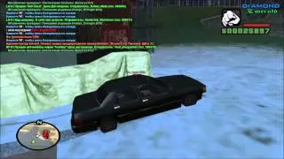 Diamond RP Emerald: Воруем с девушкой ящики с оружием