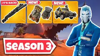 FORTNITE CHAPTER 5 SEASON 3 IS HERE!!! (NIRTO FISTS, CAR ATTACHMENTS, AND MORE!!!)