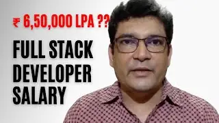 What is full stack developer salary in India?