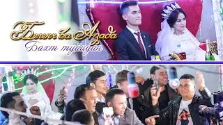 Begench Kurbangeldiev_Bakht tuyidan. Бегенч Курбангелдиев бахт тӯйидан ролик