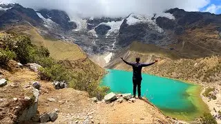 Relaxing Hiking Videos to Study/Sleep/Relax | Salkantay Trek to Machu Picchu