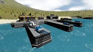 Space Engineers - Enemy Base! Time to Investigate