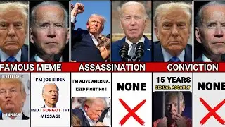 Joe Biden VS Donald Trump - Donald Trump Is Still Alive After A Deadly Shot !