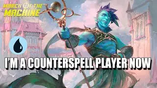 I Made a Mono Blue Djinn Deck in MOM Standard // Magic: the Gathering Arena