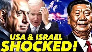 China SHOCKS Israel & The US and Comes Up With A  New Tactic To Solve the Israel-Palestine Conflict.
