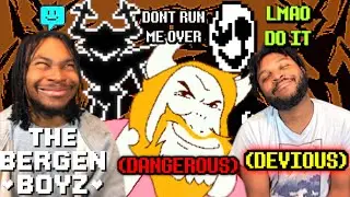 ASGORE RUNS OVER DESS THE VIDEO GAME