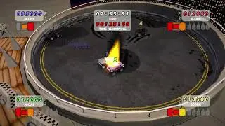 Thrillville Off the Rails Minigame - RC Wars Gameplay (no commentary)