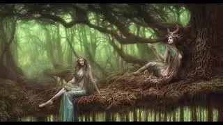 I met her in the forest at dawn and she showed me some of her faces